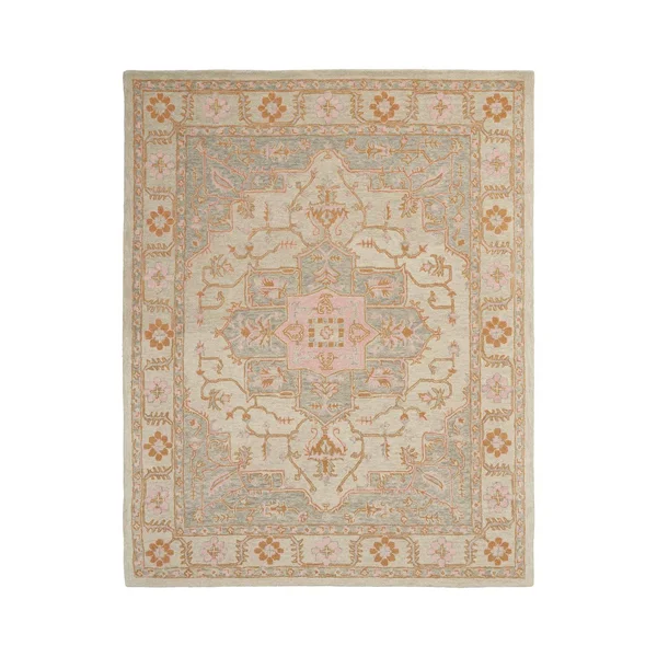 Nourison Jazmine JAZ01 Area Rug - Sand, 2&3x22 x 8& Runner
