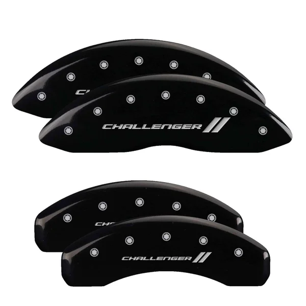 MGP Caliper Covers Dodge Challenger (Black)