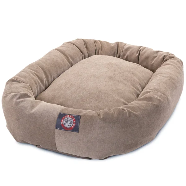 Majestic Pet Pearl Villa Bagel Pet Bed 52 inch