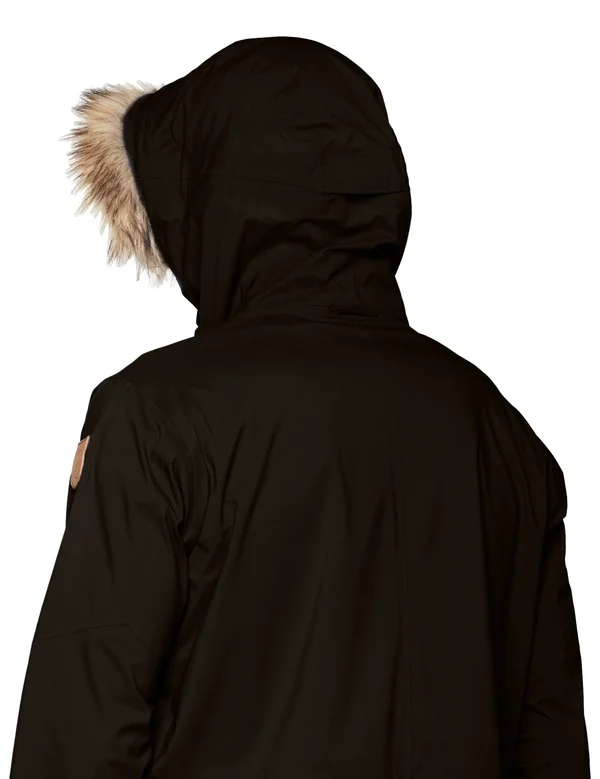 Fjallraven - Men's Keb Eco-Shell Parka, Black, Xs