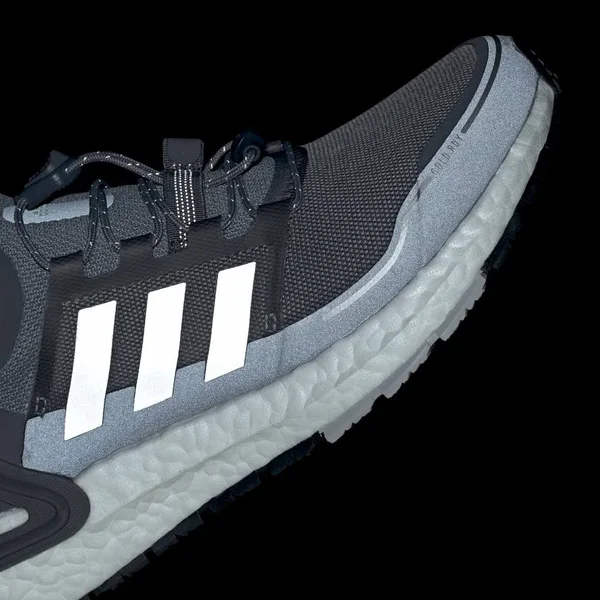 Adidas Ultraboost Winter.Rdy Grey/Silver/Black Women's Running Shoes - Size: 5