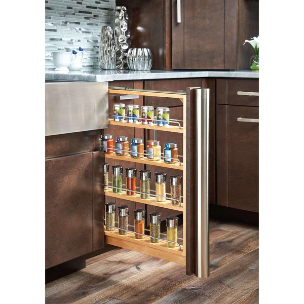 Rev-A-Shelf - 432-BFSC-9C - 9x22 Base Filler Pullout Soft-Close