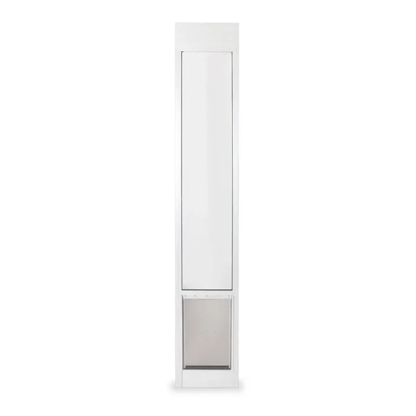 PetSafe Freedom Patio Panel 81x22- Large, White, 11.5" x 91.43"