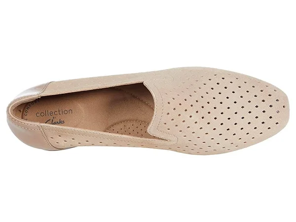 Clarks Juliet Hayes Loafer, Women's, Beige, Size 7, Loafers
