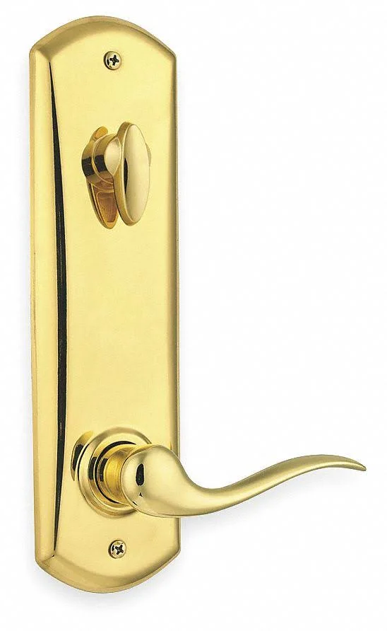 Kwikset 508TNL 3 SMT 23/8Nfl 3028 UL Gr Door Lever Lockset, tustin, pass