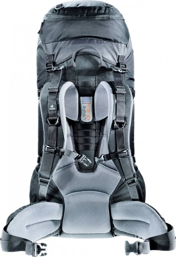 Deuter Quantum 70 + 10 - Black, Silver
