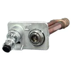 Woodford 67P-12-PB Wall Hydrant P INLET - 12-Inch, Polished Brass