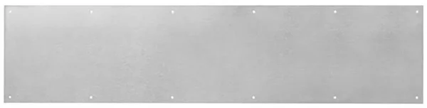 Rockwood Metal Kick Plate Heavy Duty Satin Stainless Steel 48 x 34