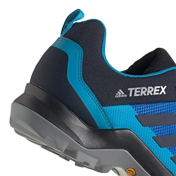 Adidas Terrex AX3 Walking Shoes - Blue/Black - 8.5