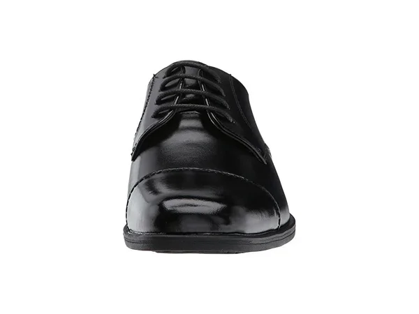 Florsheim Boys Reveal Cap Toe Jr Oxfords, Boy's, Size: 1.5, Black