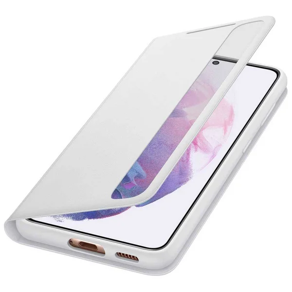 Samsung Galaxy S21 5G Clear View Cover Light Gray