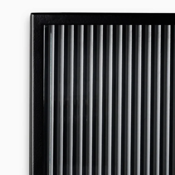 Ferm Living Haze Wall Cabinet - Reeded Glass - Black