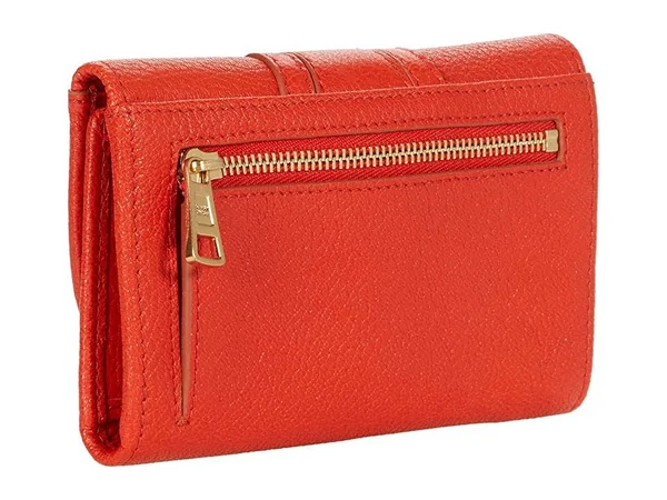 See by Chloe - Hana Compact Wallet - Women, Orange
