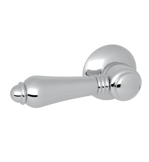 Rohl Universal Italian Tank Lever Trip Arm in Polished Chrome C7950LCAPC