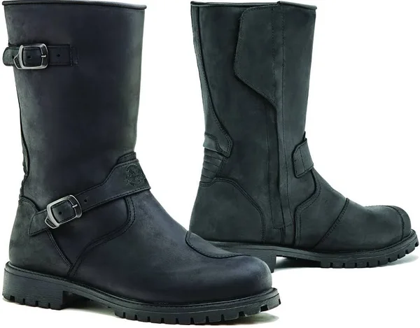 Forma Eagle Motorcycle Boots, Black, Size 38
