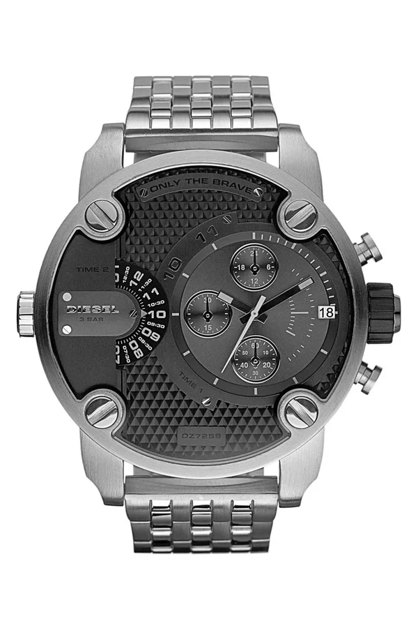Diesel Men's DZ7259 &SBA& Chronograph Stainless Steel Watch