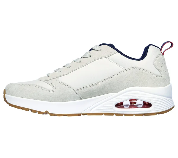 Skechers Men's Uno Stacre Sneaker - Off White