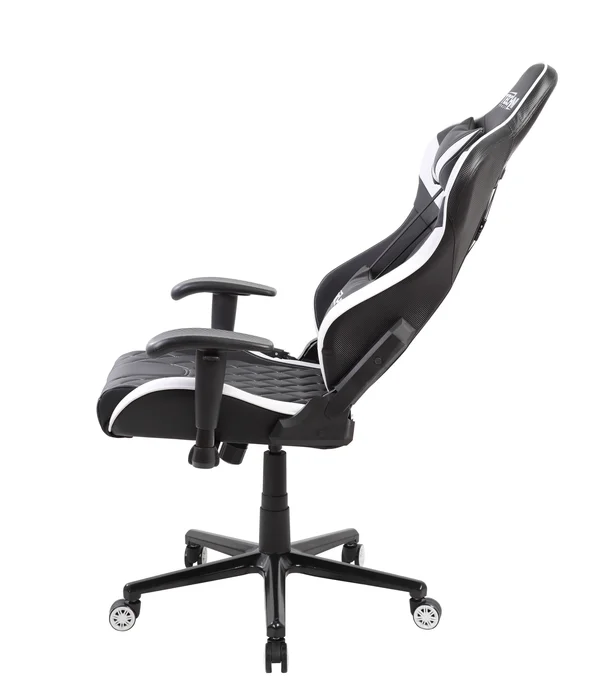 Techni Sport White Ergonomic High Back Video Gaming Chair
