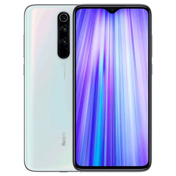 Xiaomi Redmi Note 8 Pro Dual SIM 6GB Ram 128GB LTE (White)