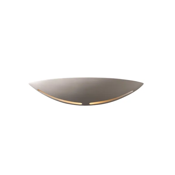 Justice Design CER-4215-NAVR Ambiance - Small ADA Slice Wall Sconce