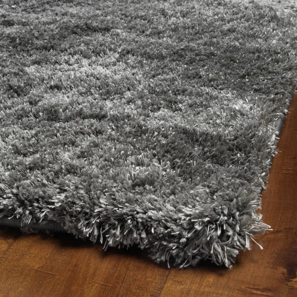 Fabulous Shag High Performance Polypropylene Shaggy Area Rug - 7'0 x 9'0 - White