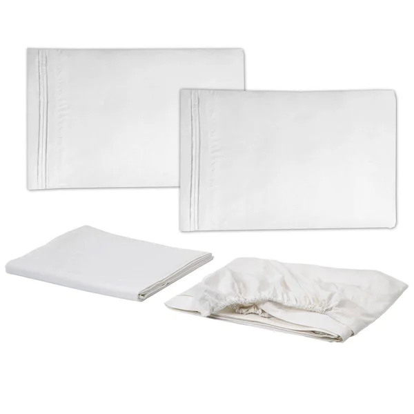 Sweet Home Collection Cal King 4-pc Sheet Set - Purple