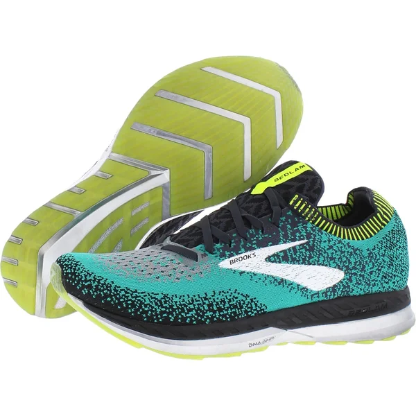 Brooks Bedlam Running Shoe Men's, Blue/Navy/Grey, 9