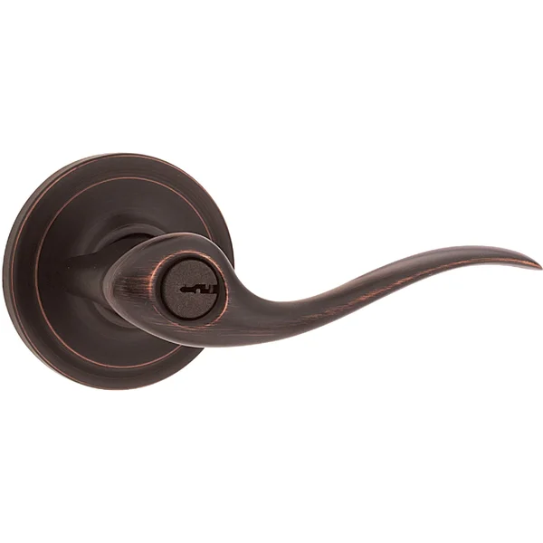 Weiser Lock Gla535 Tc11p SMT MS 4LR1 Toluca Entry Lever