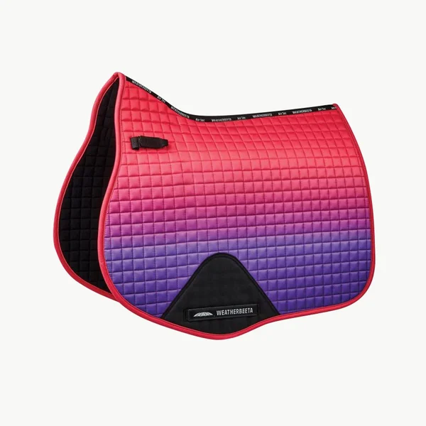 Weatherbeeta Prime Ombre All Purpose Saddle Pad - Lagoon Mist