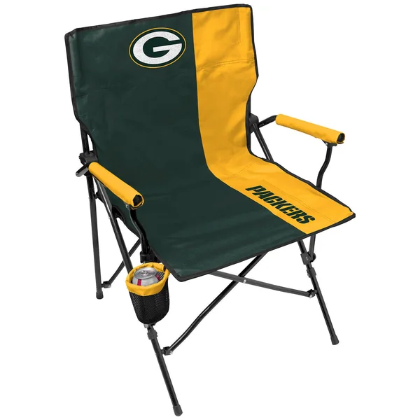 Rawlings NFL Hard Arm Tailgate Chair-Green Bay Packers