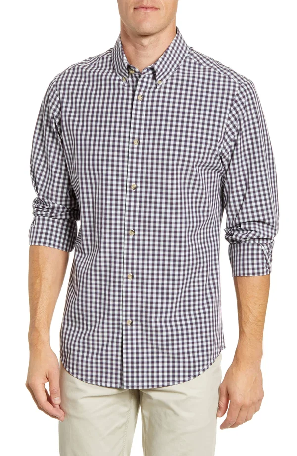 Mizzen+Main Men's Malloy Button Down Shirt