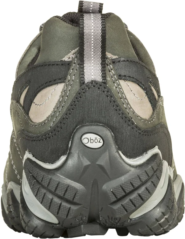 Oboz Men's Firebrand II Low Waterproof 8.5 Gray Hiking