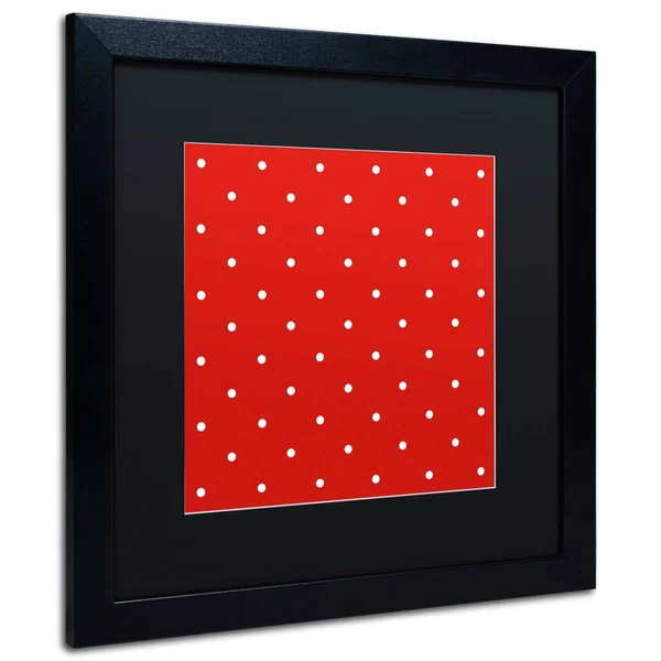Trademark Fine Art &Aria III& Framed Graphic Art - Mat Color: Black - Size: 16x22 H x 16x22 W x 0.5x22 D