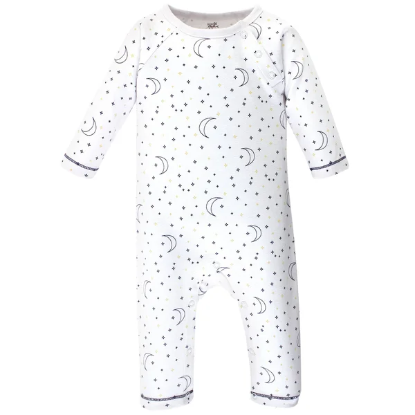 Touched by Nature Organic Cotton Coveralls Constellation - 9-12 Months
