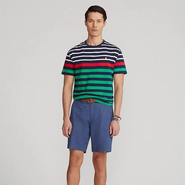 Ralph Lauren Men's 9-Inch Stretch Classic Fit Twill Short - Size 40 in Light Navy