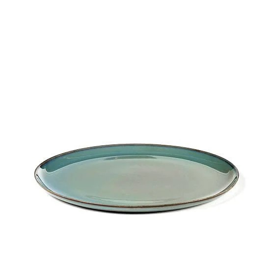 Serax PLATE - Large, Smokey Blue, Set of 4