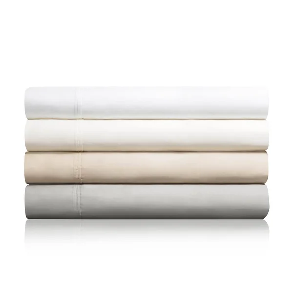 Malouf 600 Thread Count Cotton Blend Sheet Set California King Ash