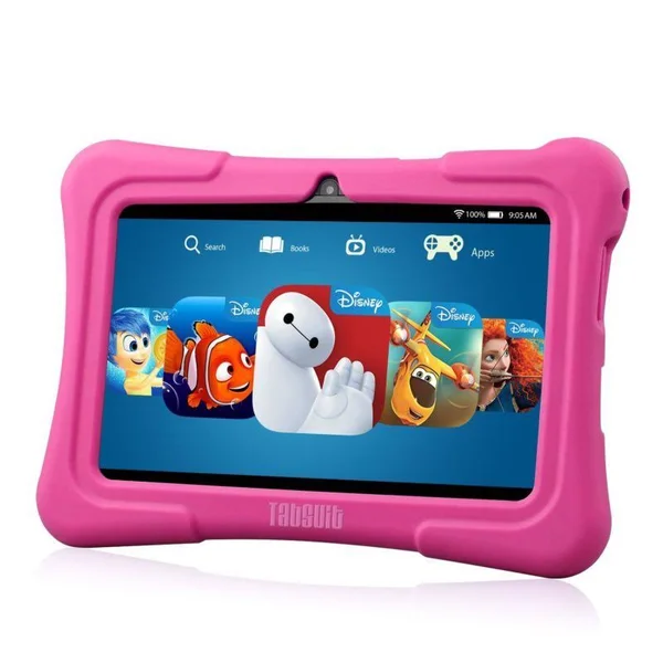 Dragon Touch Y88x Plus 7 inch Kids Tablet 2017 Disney Edition, Kidoz Pre-Installed w/ Bonus Disney Content (more Than Value) - P