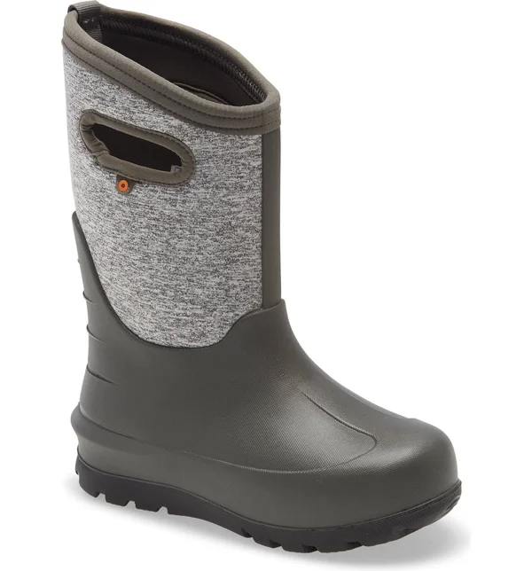 Bogs - Neo Classic Bigfoot - 3 - Dark Green Multi