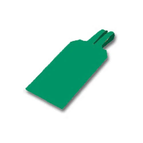 Brady 30683 Green Lock on Tags - Blank