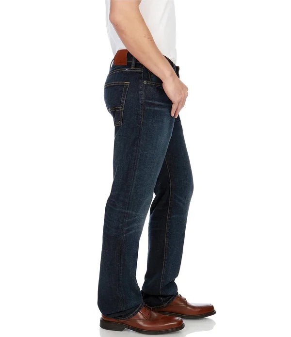 Lucky Brand 363 Vintage Straight in Alamo Jeans - Blue