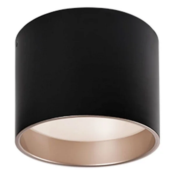 Kuzco Lighting FM11410-BK Black LED Flush Mount