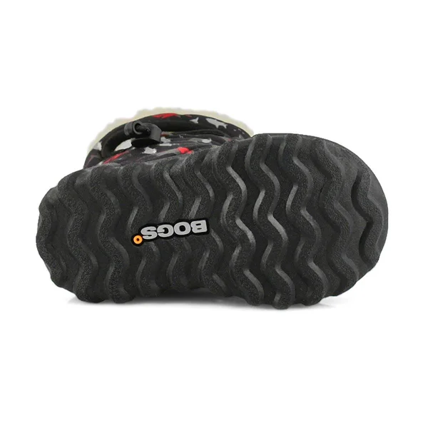 Bogs Infant B Moc Sharks Boot - 4 - Black Multi