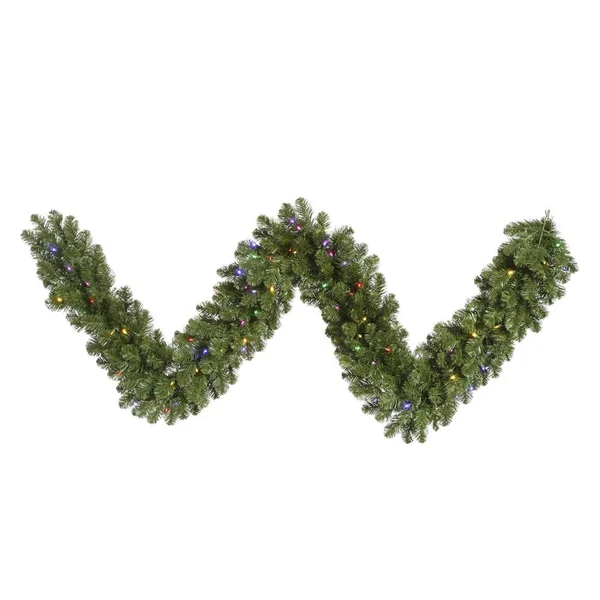9& x 18x22 Grand Teton Garland 100mu LED - Vickerman