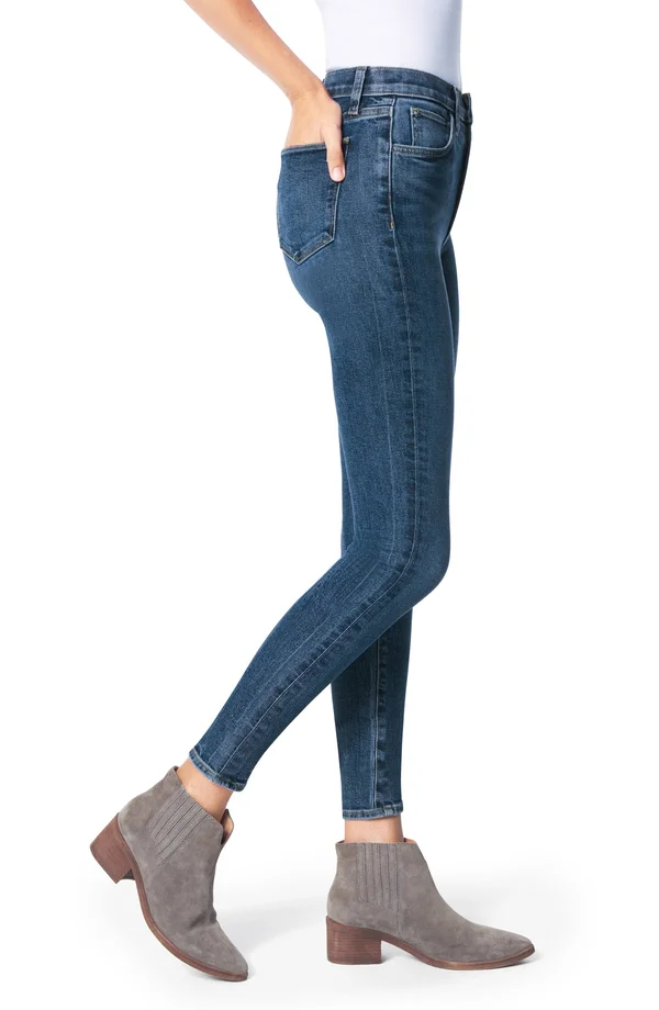 Joe&s Jeans Women's The Charlie Ankle Skinny Jeans in Ignite - Blue - Size 25