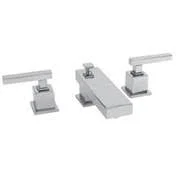 Newport Brass Cube 2 Widespread Lavatory Faucet English Bronze