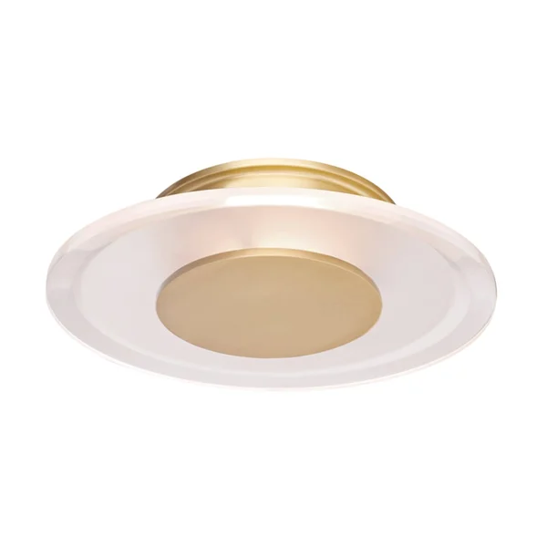 Hudson Valley - 1209-AGB - LED Wall Sconce - Guthrie - Aged Brass