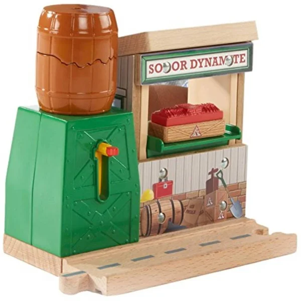 Thomas & Friends Wooden Railway Sodor Dynamite Blast