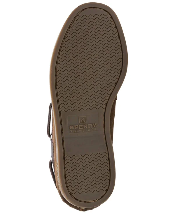 Sperry Top-Sider Boys& Authentic Original Boat Shoe - Size: 11 M, Brown Buck