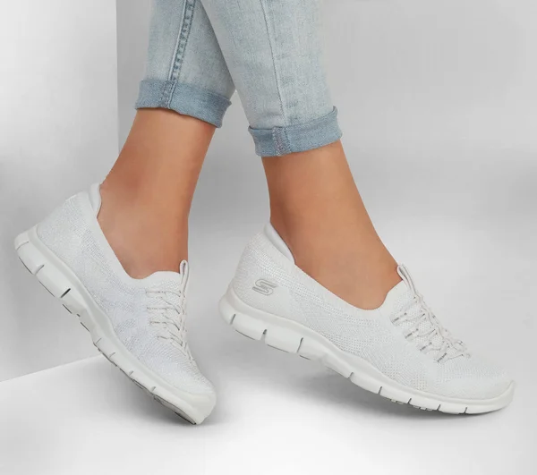 Skechers Sport Active Gratis-More Playful 8 Women's White